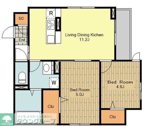 Virgoの物件間取画像