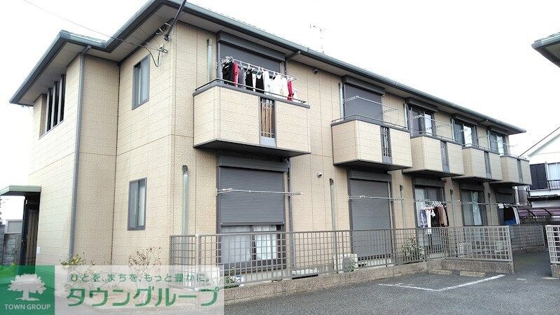 ヴェルドミールBの物件外観写真