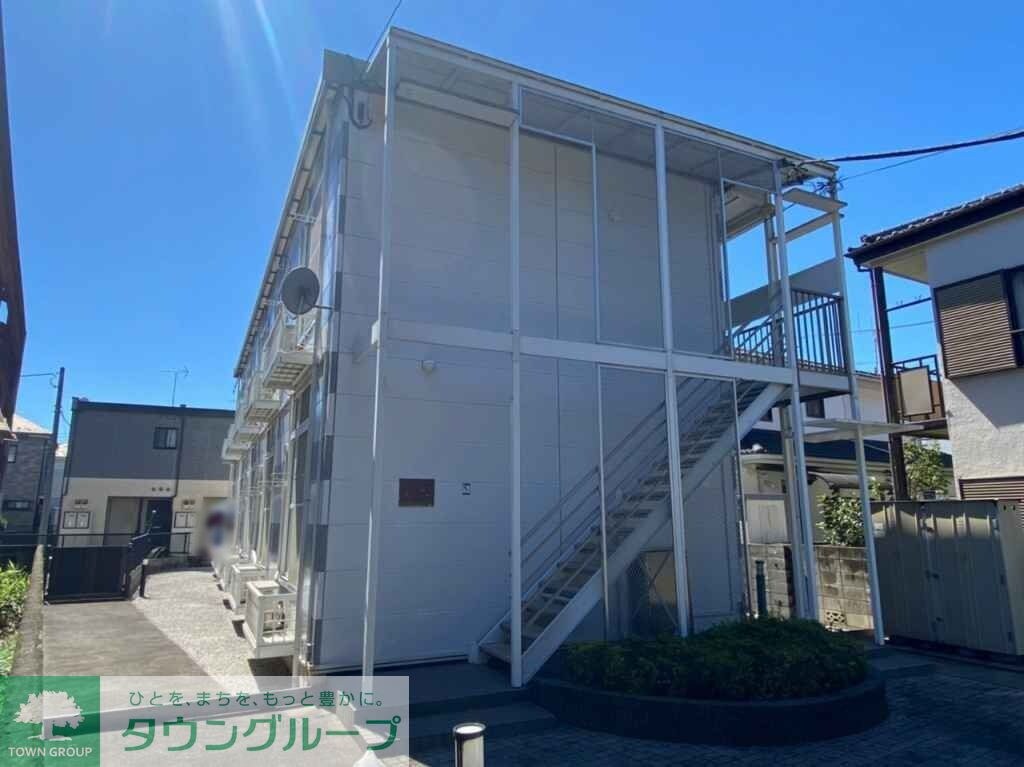 レオパレスアイビーの物件外観写真