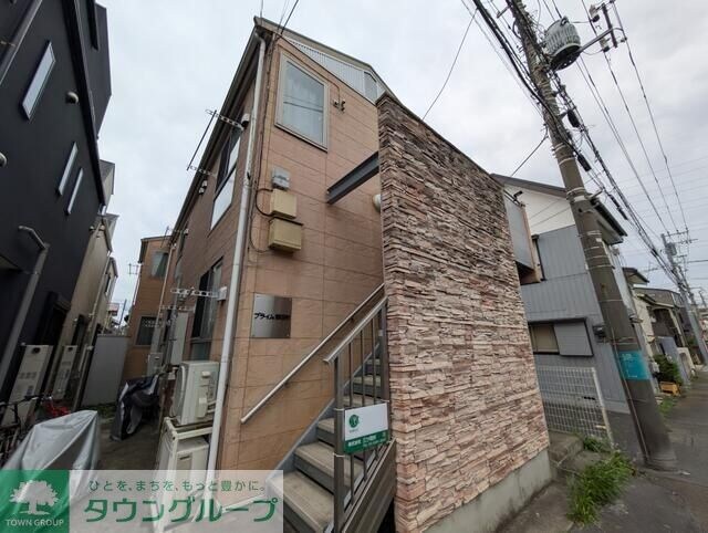 プライム朝日町の物件外観写真