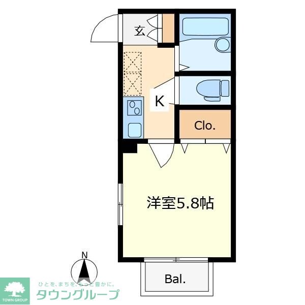 カーサプラムの物件内観写真