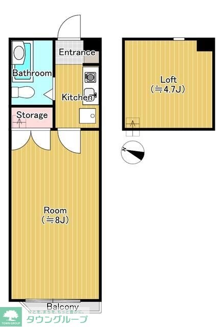 オリーヴマームの物件内観写真