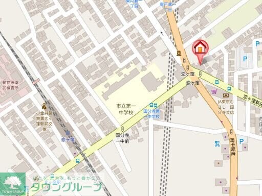 AZALEA恋ヶ窪の物件内観写真