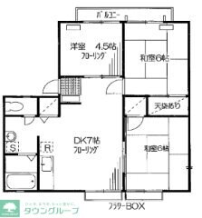 サンシティLの物件間取画像