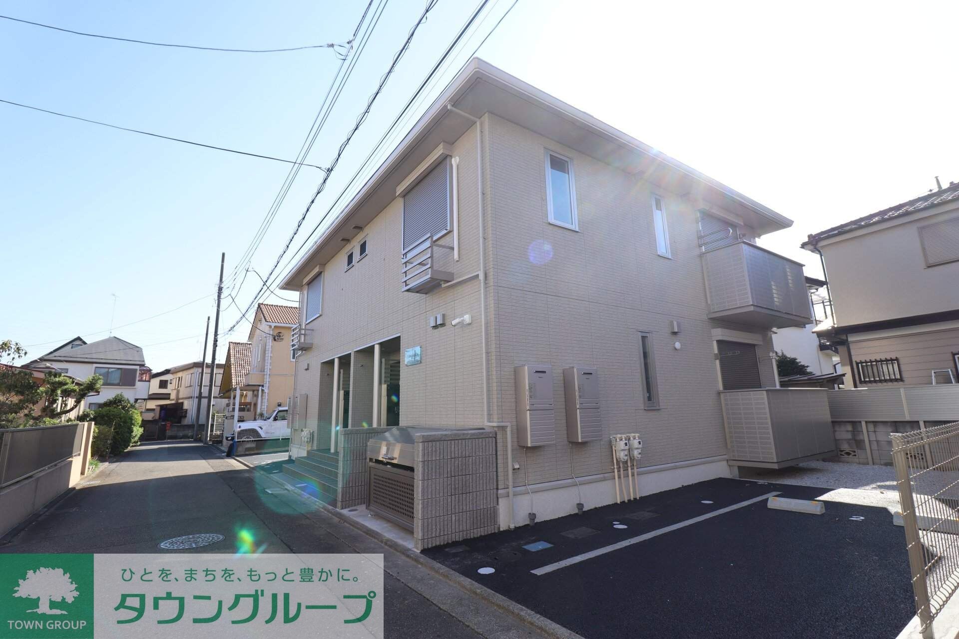 クレールコートの物件外観写真