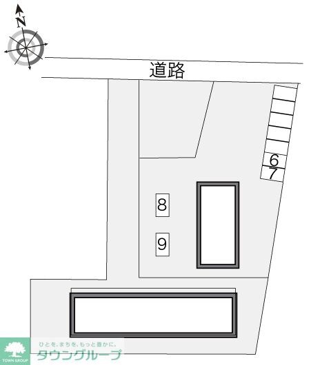 レオパレスグリーンハウスVの物件内観写真