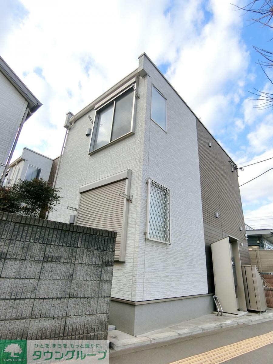 クレイノソレイユ立川の物件外観写真