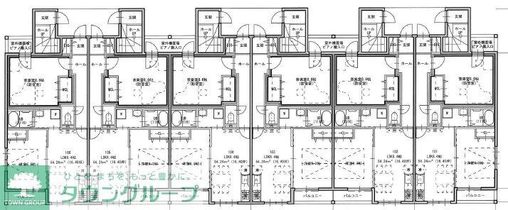 フェリーチェMIYABIの物件内観写真