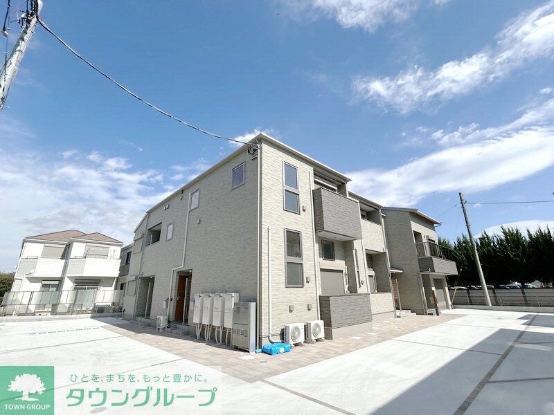 ボン・フルールの物件外観写真