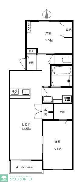 Sirin Kedi シリンケディ Bldg A&Bの物件間取画像