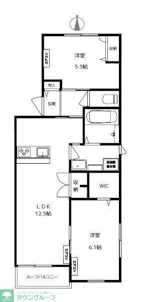 Sirin Kedi シリンケディ Bldg A&Bの物件間取画像