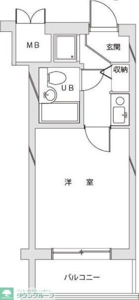 ライオンズテラス武蔵小金井の物件間取画像