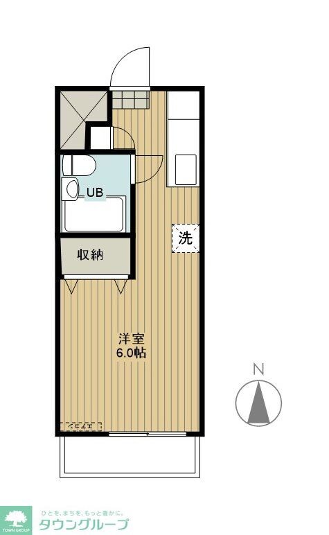 PLANET SAKURA CENTRALの物件間取画像