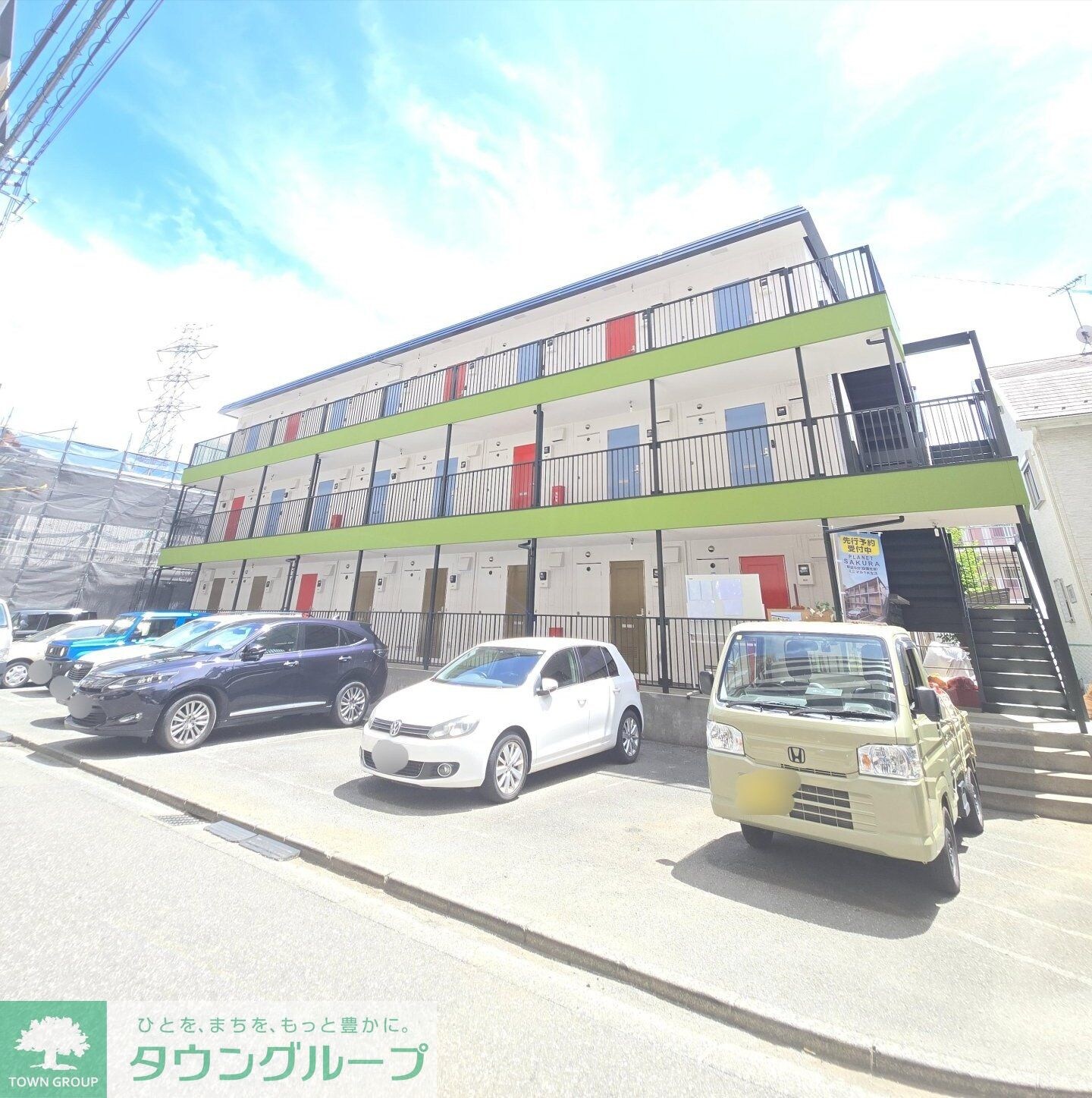 PLANET SAKURA CENTRALの物件外観写真