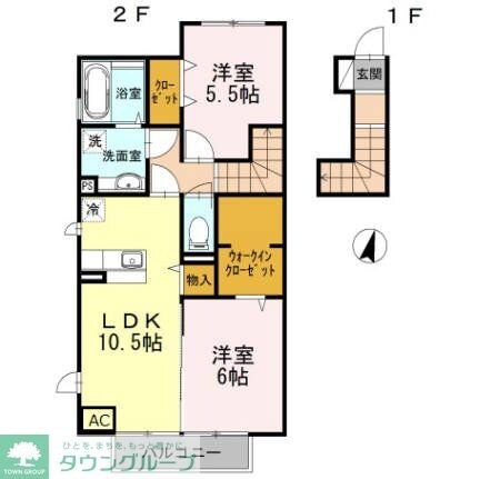 セッテヴィータの物件間取画像