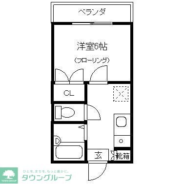 フォアグレイスの物件間取画像