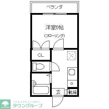 フォアグレイスの物件間取画像