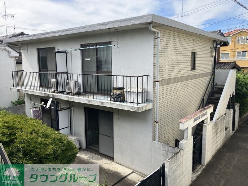 マリーンパレスの物件外観写真