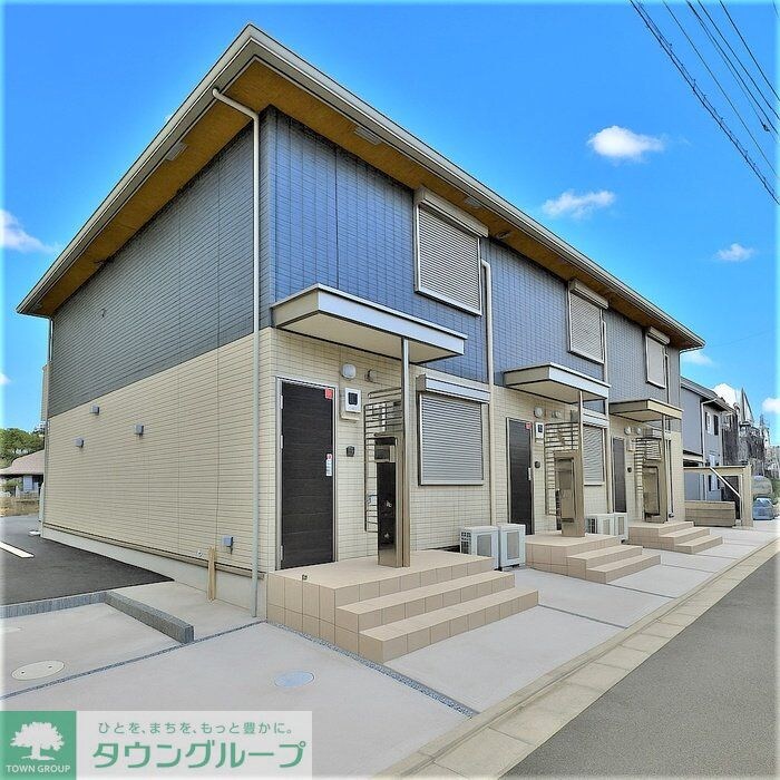 パーシモン グレイスの物件外観写真