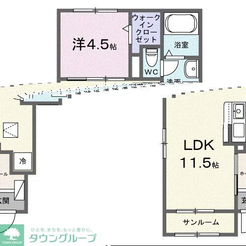 セレニテ東豊田の物件間取画像