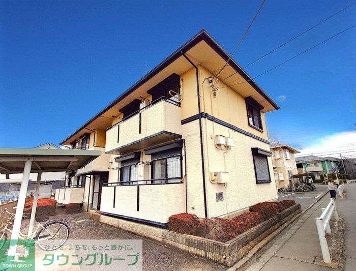 プリシアードIIの物件外観写真