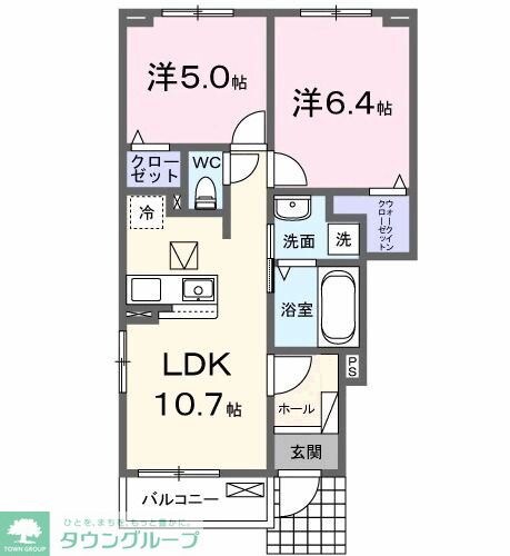 RSR(アールエスアール)の物件間取画像
