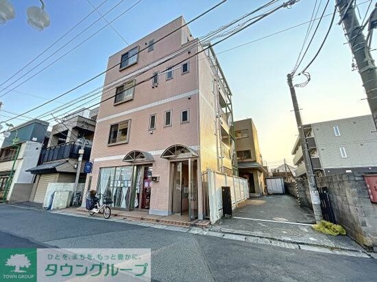 アップルパイONEの物件外観写真