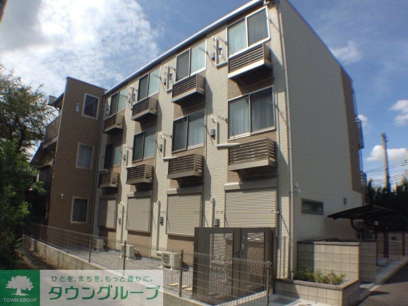 クレイノ西調布の物件外観写真