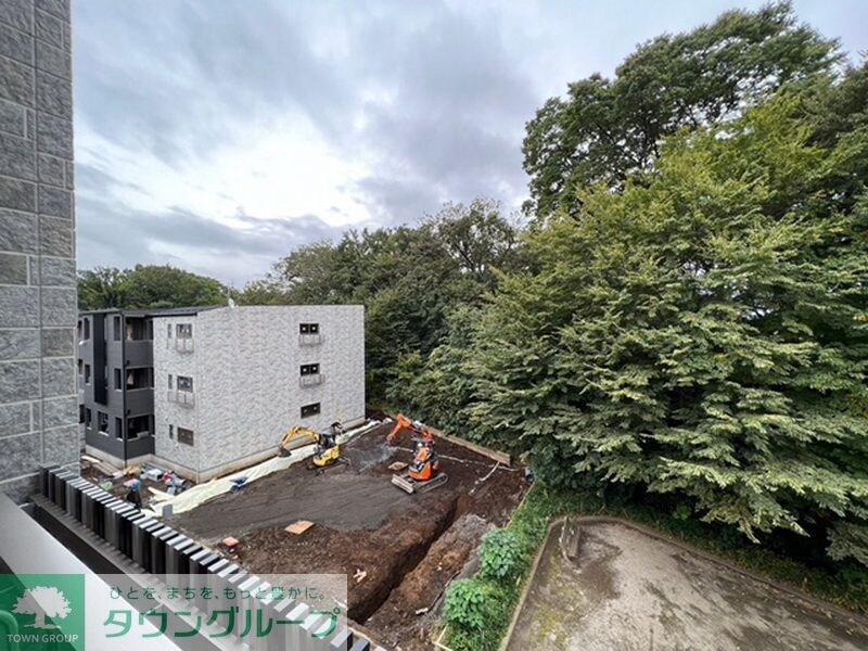 ヴァン・ヴェール鷹の台Bの物件内観写真