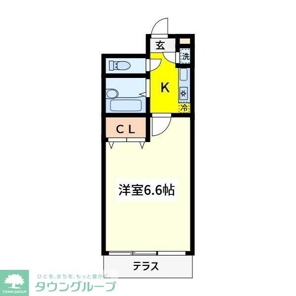 パークアベニューアイズの物件間取画像