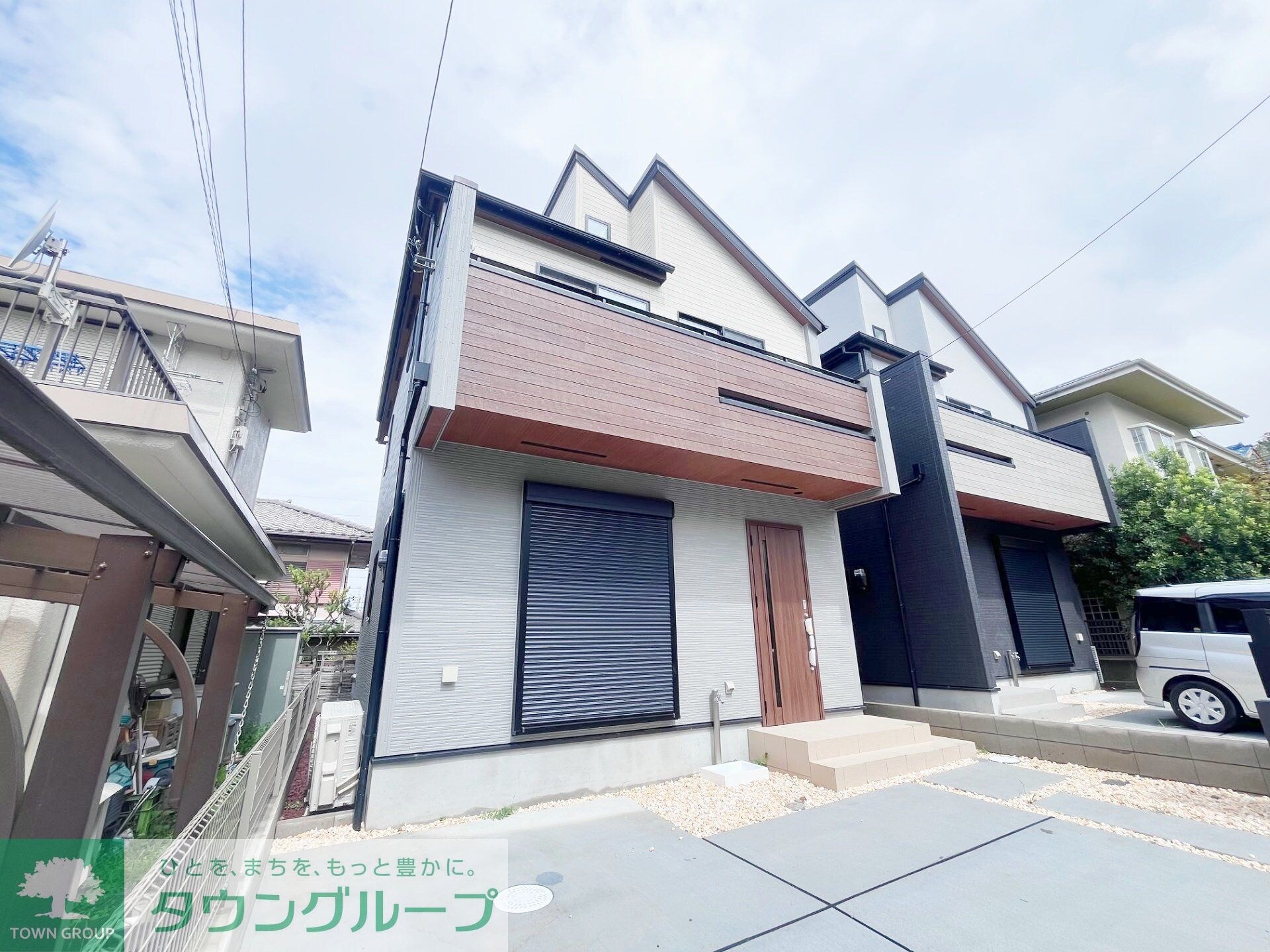 BLOOMING MAISON日野市程久保の物件外観写真