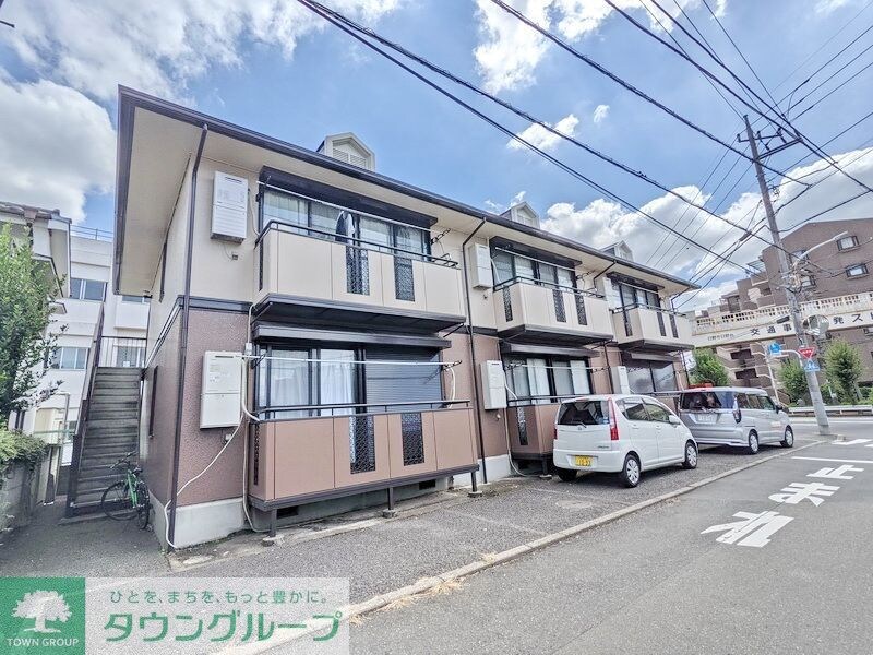 ハーモニー日野台の物件外観写真