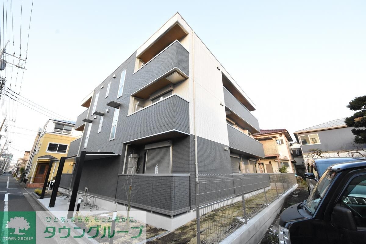 ソレール西久保の物件外観写真