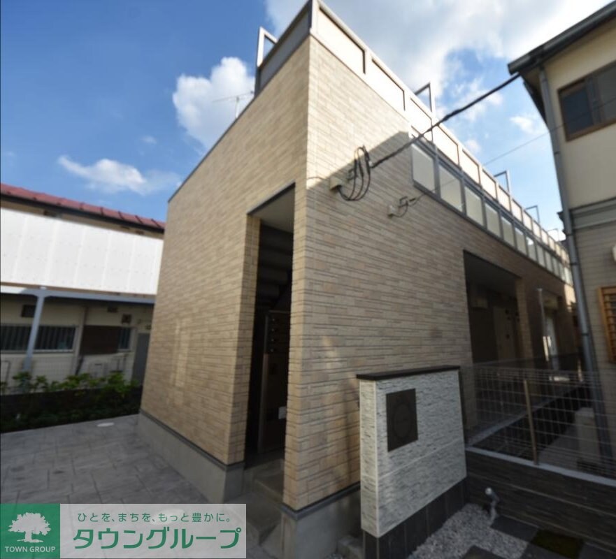 ルーエ御殿山の物件外観写真