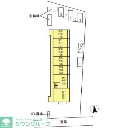 コゥジーコートの物件内観写真