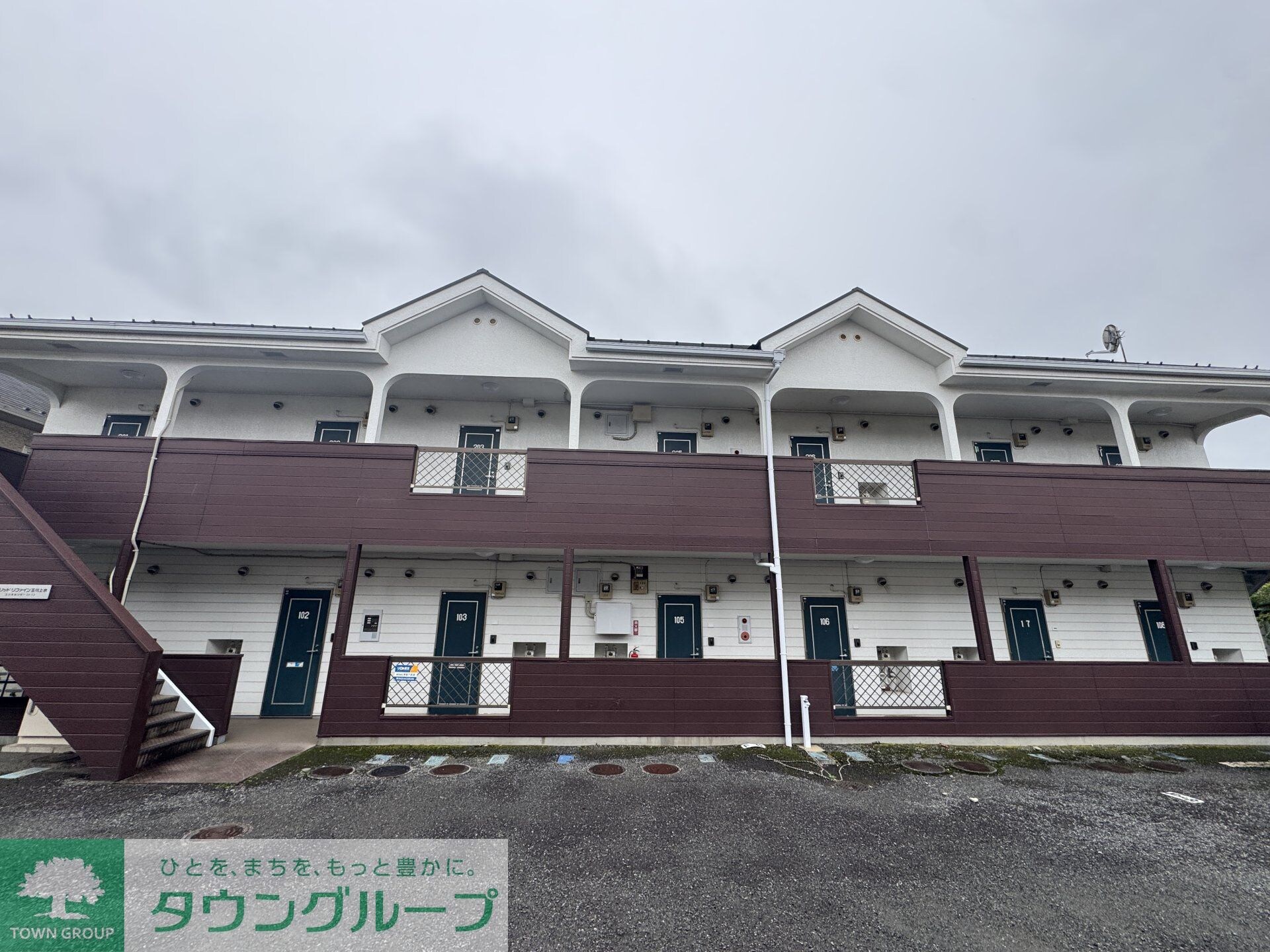 ソリッドリファイン玉川上水の物件外観写真