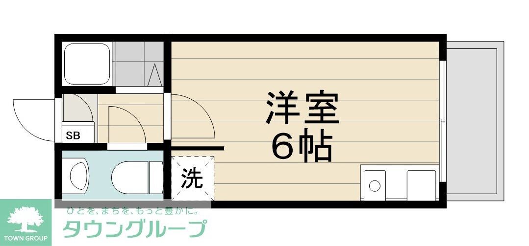 JLBグランエクリュ東小金井の物件内観写真