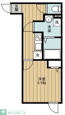 フローレンスベリー小平の物件間取画像