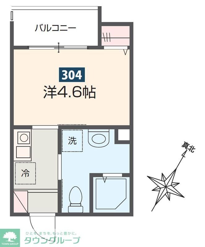 MELDIA小川の物件間取画像