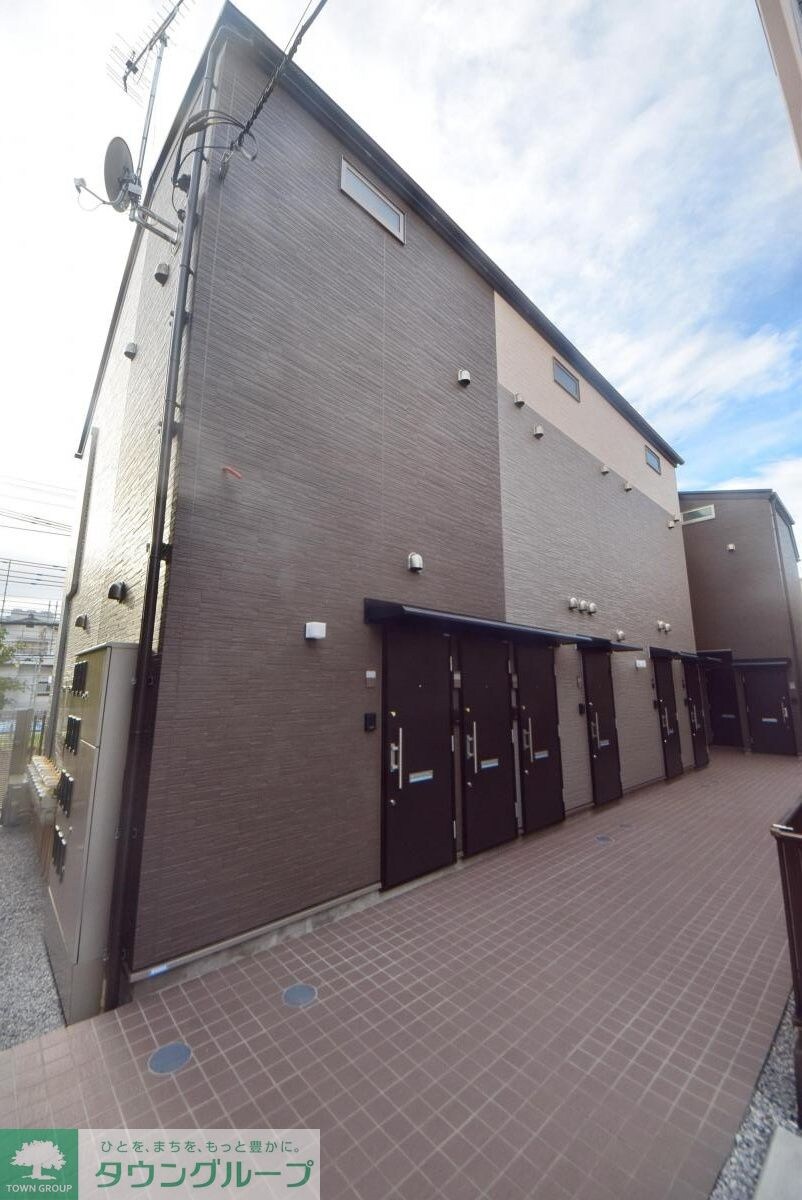 バーミープレイス国分寺(バーミープレイスコクブンジ)の物件外観写真