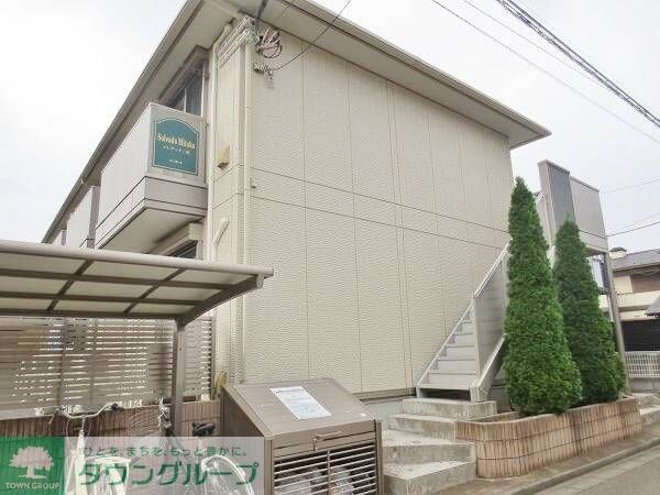 Soleado Mitakaの物件内観写真