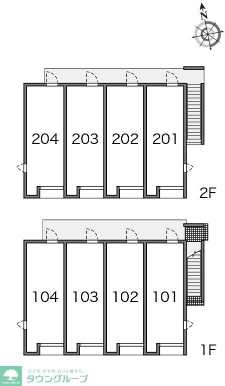 レオネクストKアパートメントの物件内観写真