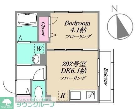 C.MARK Avenueの物件間取画像