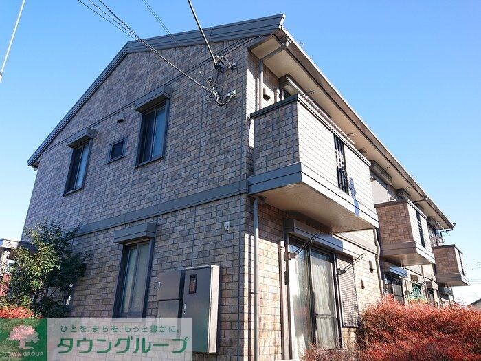 プラムツリーの物件外観写真