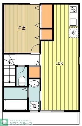 エスポワール一番町の物件間取画像