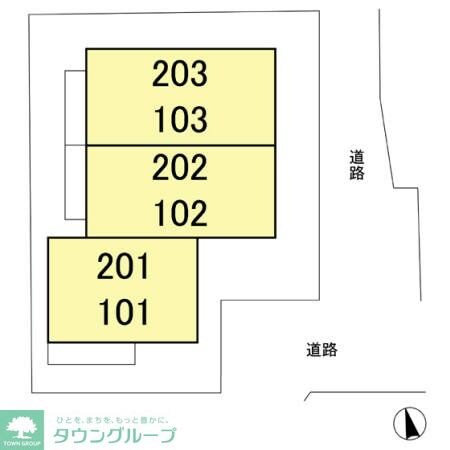 フレグランスの物件内観写真