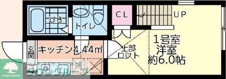 仮)シティハイツ高幡不動の物件間取画像