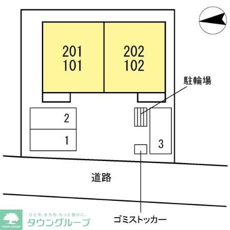 グランドソレイユの物件内観写真