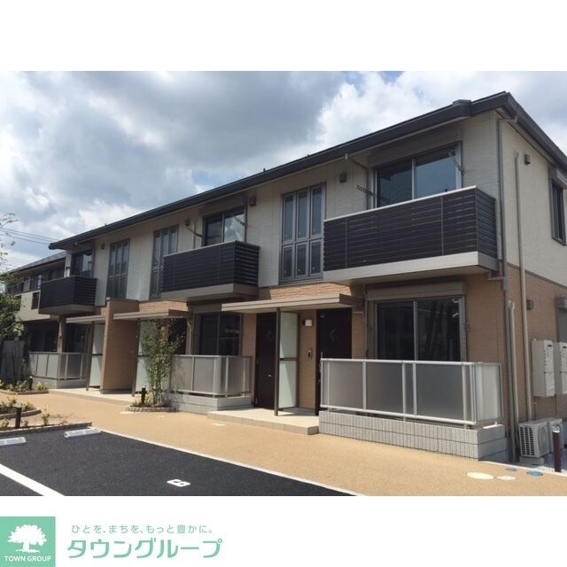 カーサ・イルソーレの物件外観写真