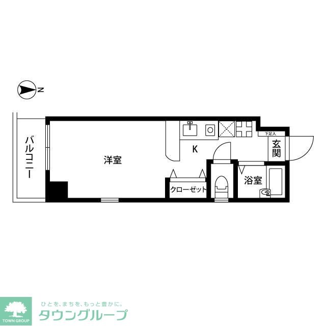 ヴェルドミール国立の物件内観写真